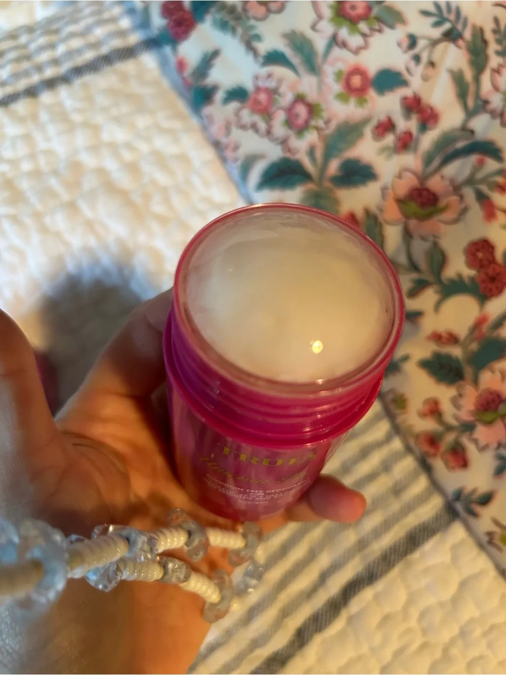 TRULY Unicorn Fruit Deodorant Stick - Hot Pink